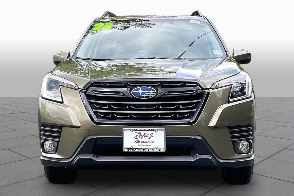 Certified 2023 Subaru Forester Premium CVT