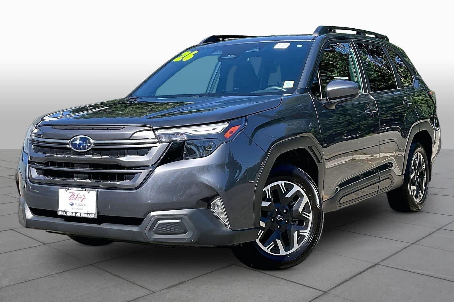 2026 Subaru Forester