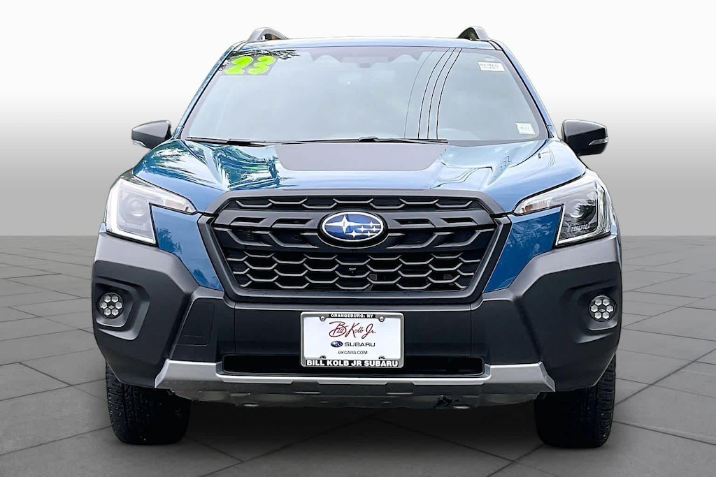 Used 2023 Subaru Forester Wilderness CVT
