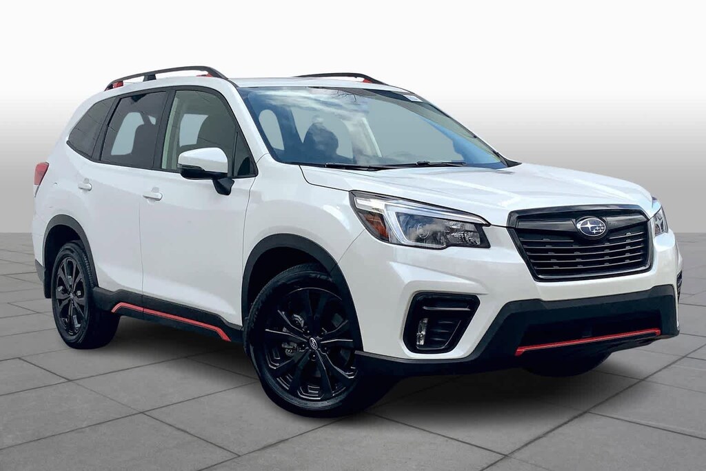 Used 2021 Subaru Forester Sport Sport CVT