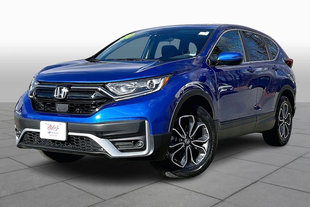 Used 2021 Honda CR-V EX EX AWD