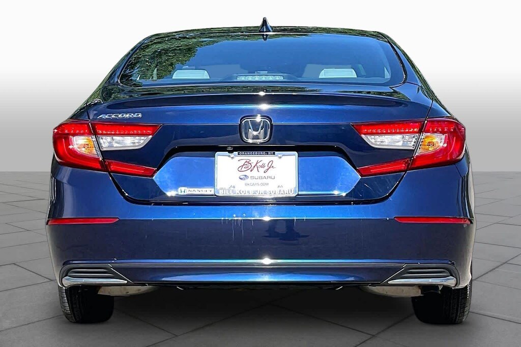 Used 2018 Honda Accord Sedan LX 1.5T CVT