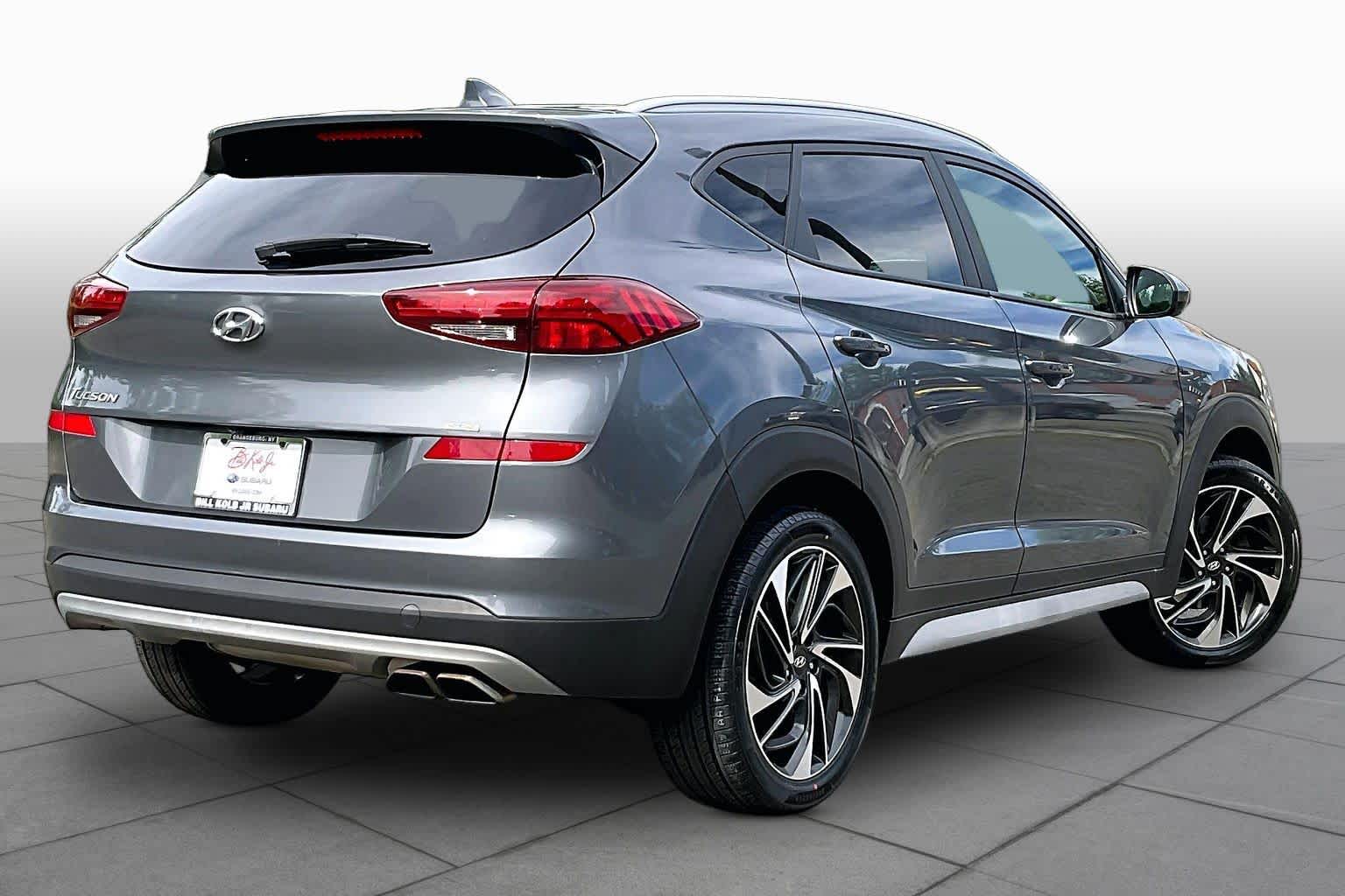 Used 2019 Hyundai Tucson Sport with VIN KM8J3CAL9KU068956 for sale in Orangeburg, NY