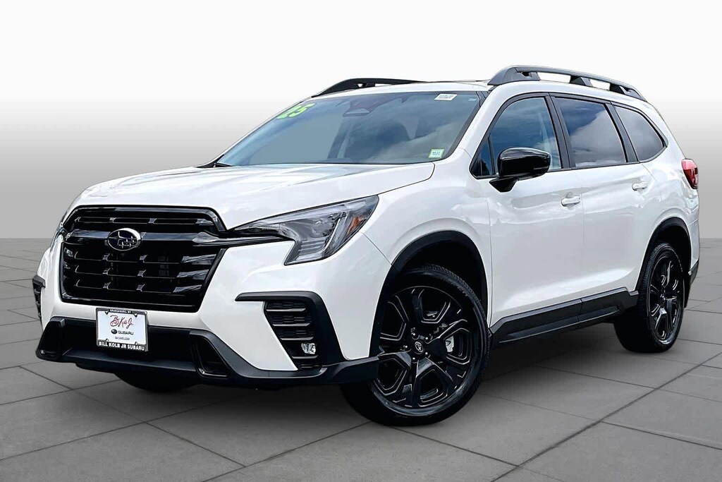 Certified 2025 Subaru Ascent Onyx Edition Touring Onyx Edition Touring 7-Passenger
