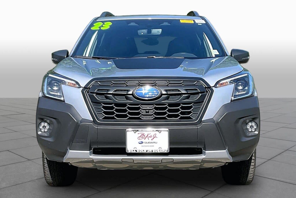 Used 2023 Subaru Forester Wilderness CVT