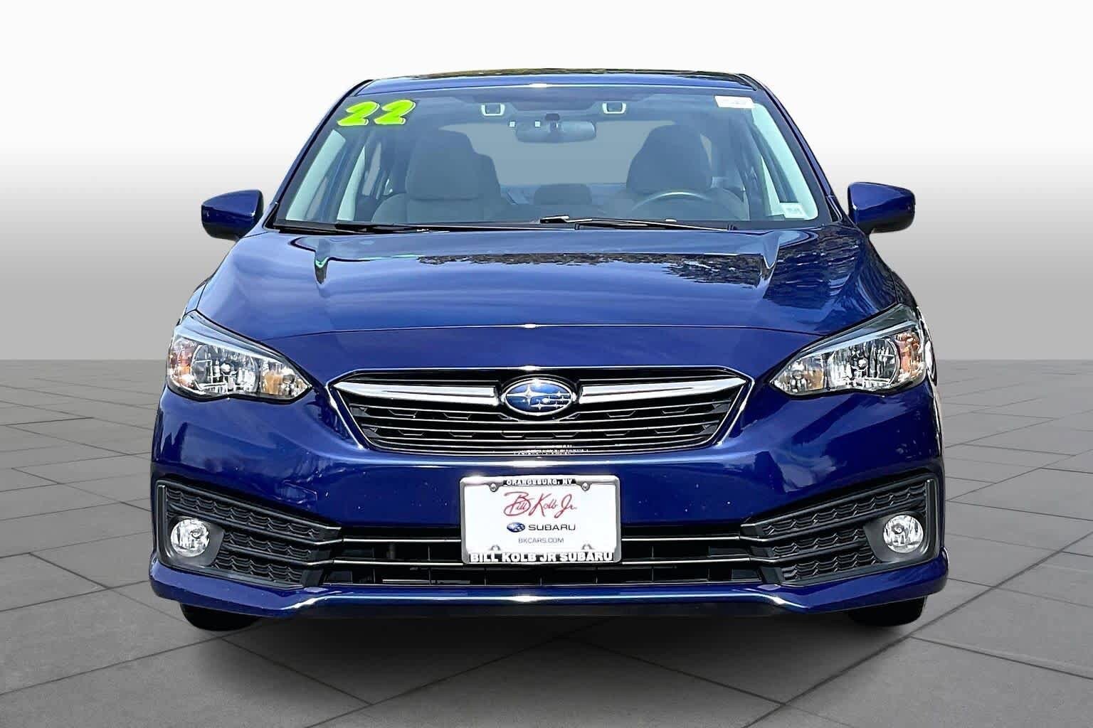 2022 Subaru Impreza Premium photo 3