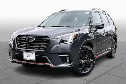 2022 Subaru Forester Sport Sport CVT