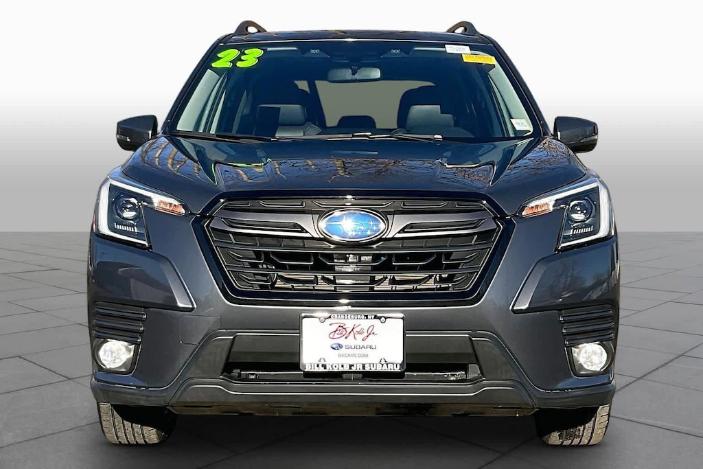 Certified 2023 Subaru Forester Limited Limited CVT
