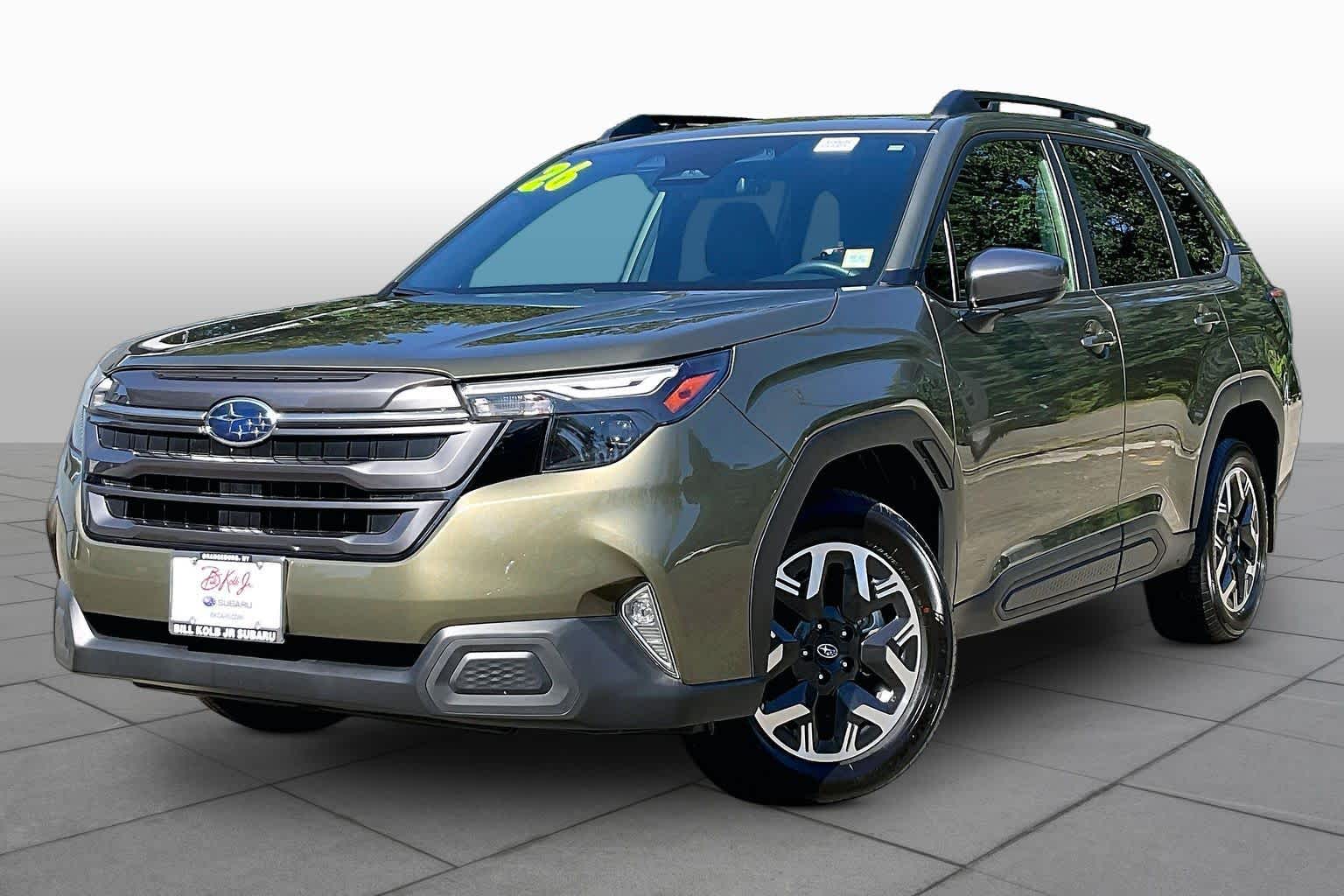 2026 Subaru Forester