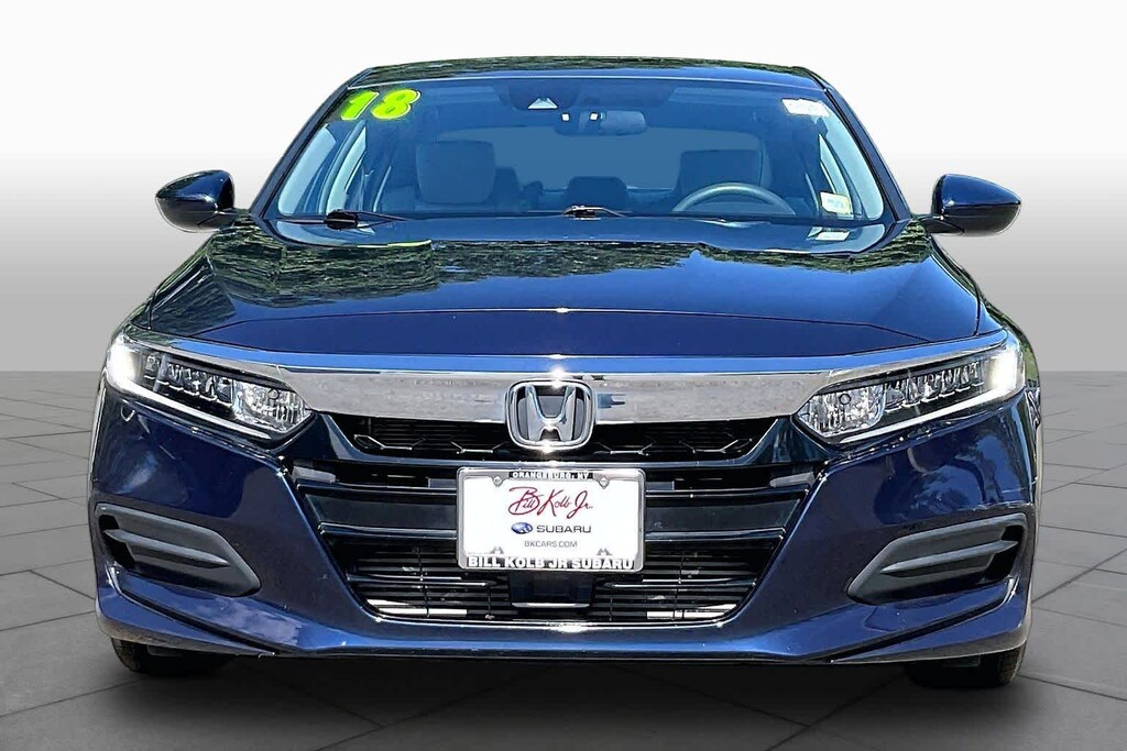 Used 2018 Honda Accord Sedan LX 1.5T CVT