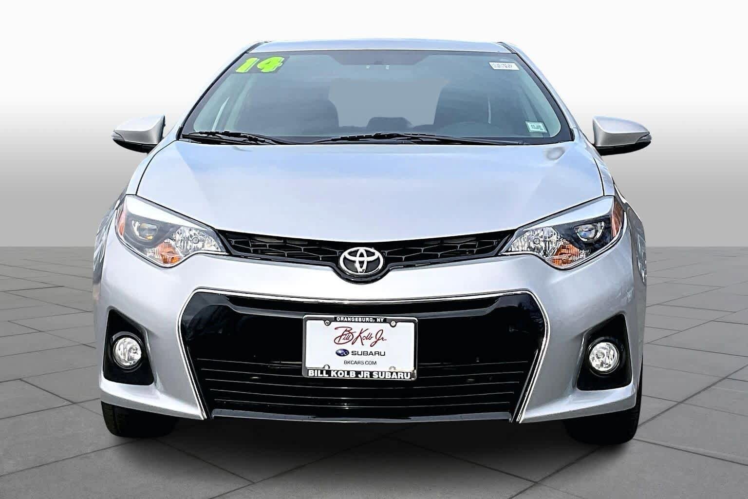 2014 Toyota Corolla Plus photo 3