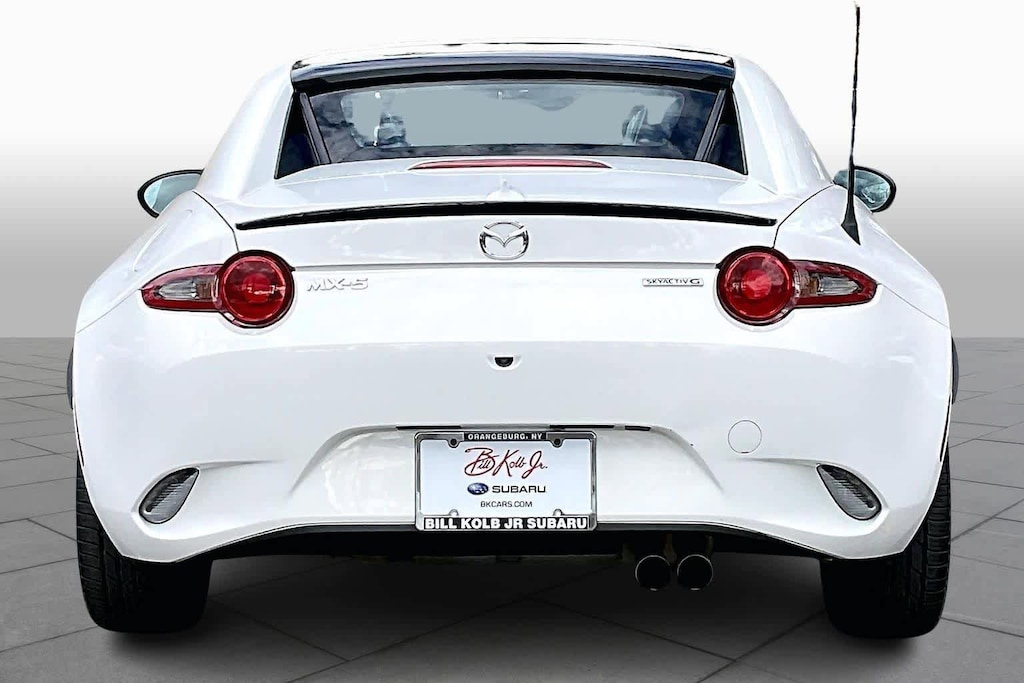 Used 2021 Mazda MX-5 Miata RF Club Club Auto