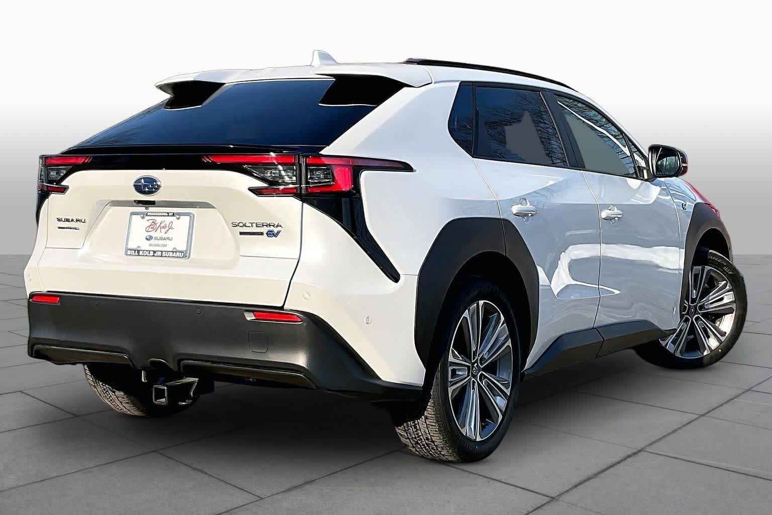 Used 2023 Subaru SOLTERRA Limited with VIN JTMABABA4PA003630 for sale in Orangeburg, NY