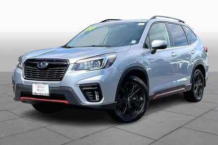 2020 Subaru Forester Sport Sport CVT