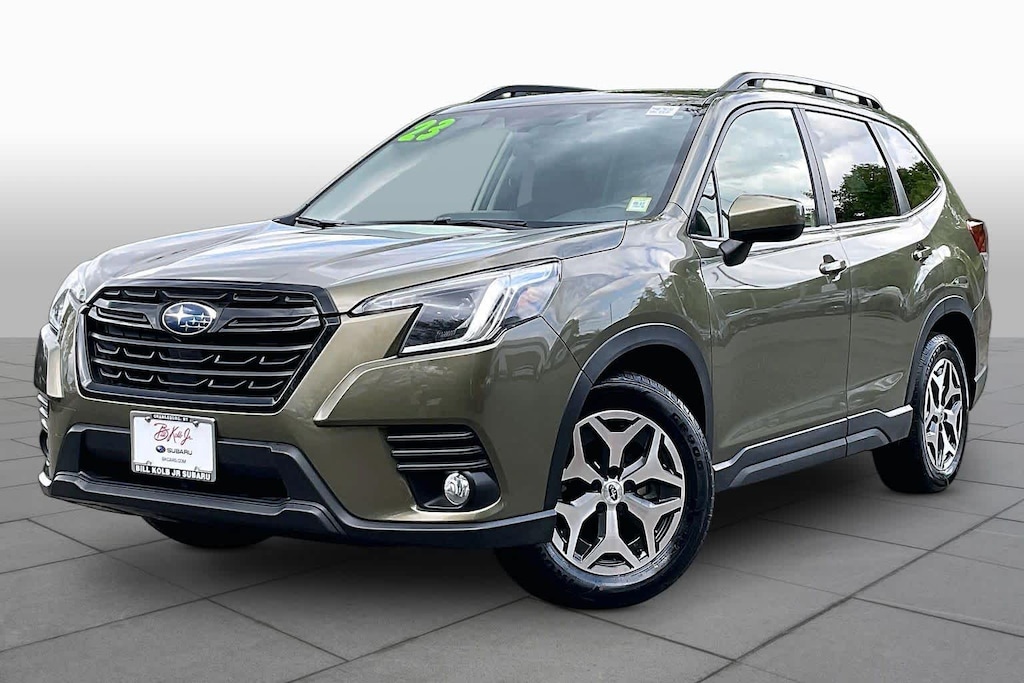 Certified 2023 Subaru Forester Premium CVT