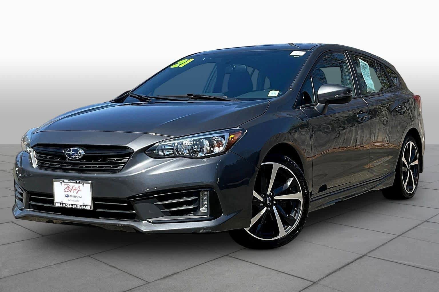 2021 Subaru Impreza Sport