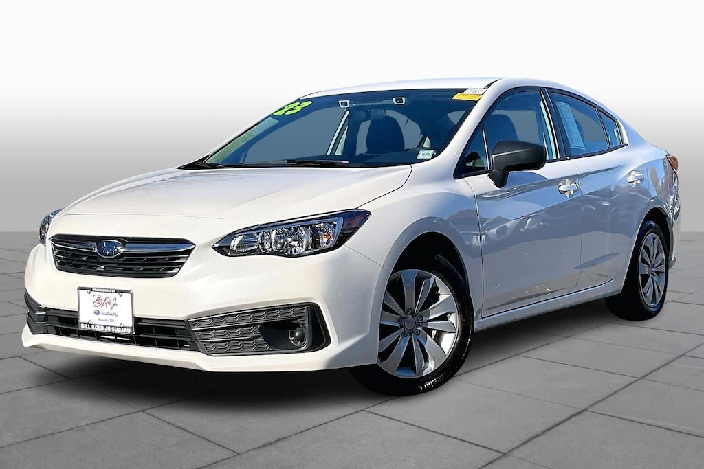 Used 2023 Subaru Impreza  CVT