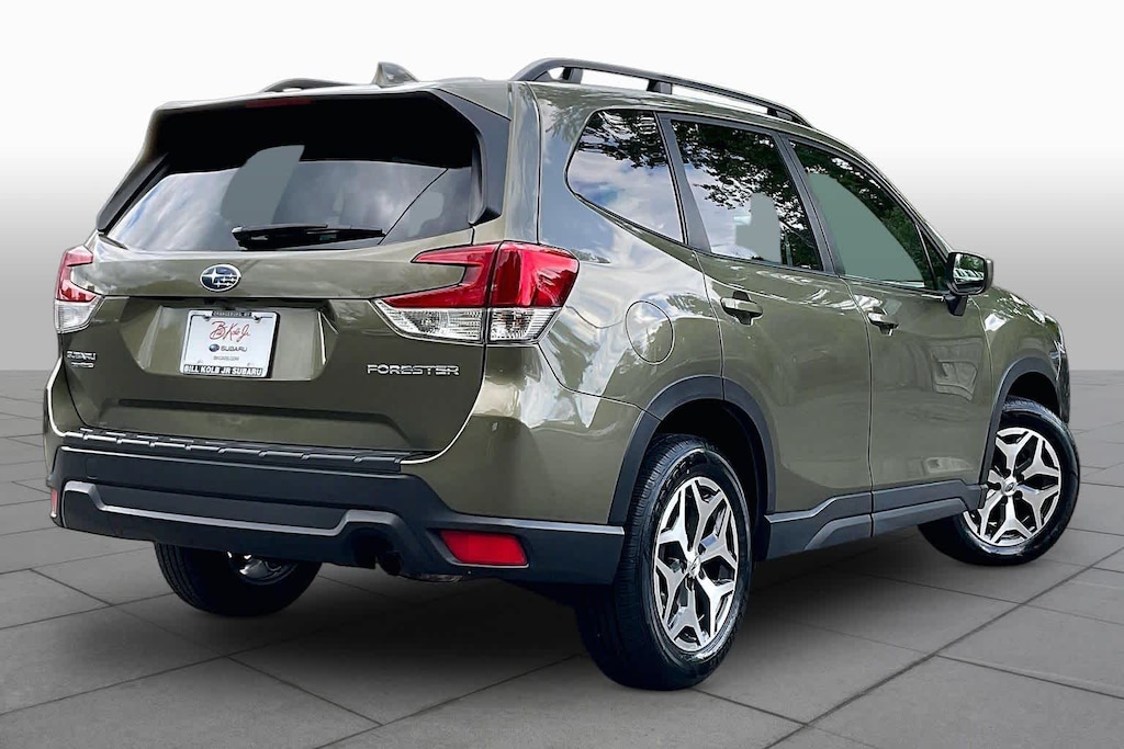 Certified 2023 Subaru Forester Premium CVT