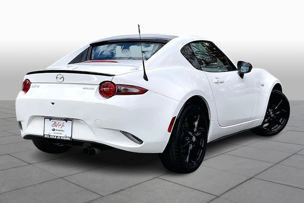 Used 2021 Mazda MX-5 Miata RF Club Club Auto
