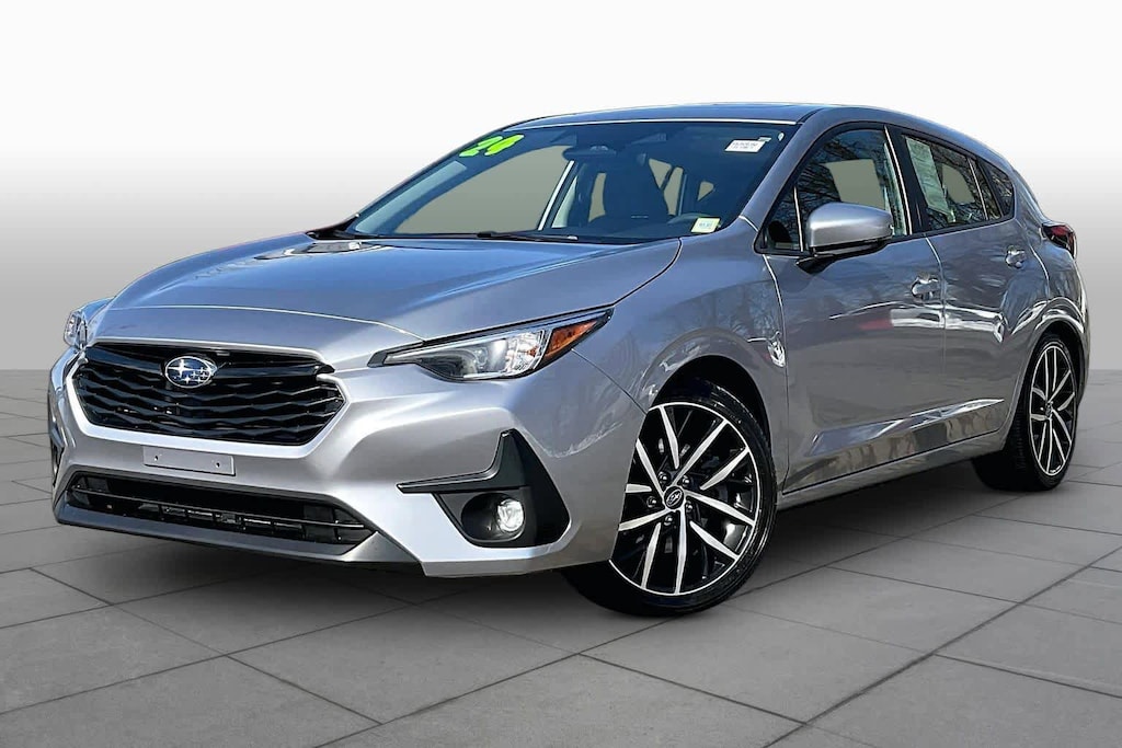 Certified 2024 Subaru Impreza Sport Sport AWD