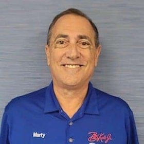 Staff member Marty S from 333b6d916858