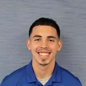 Staff member Evan C from 333b6d916858