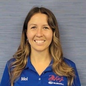 Staff member Mellie D from 333b6d916858