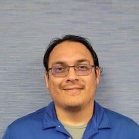 Staff member Juan T from 333b6d916858