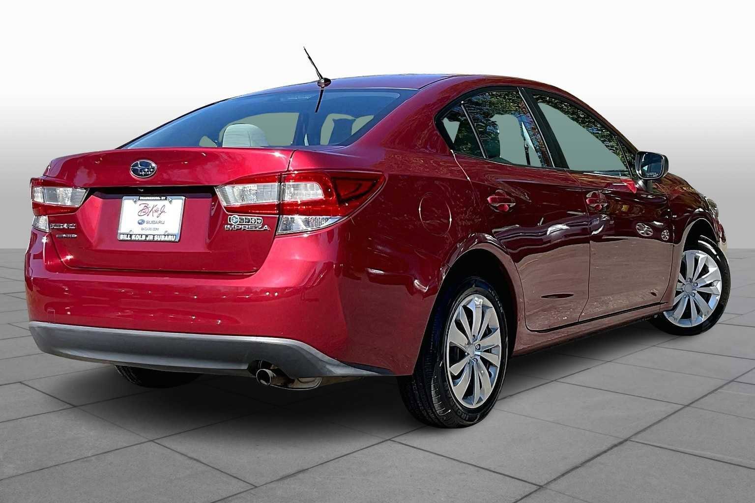 Used 2021 Subaru Impreza Base with VIN 4S3GKAB65M3605636 for sale in Orangeburg, NY