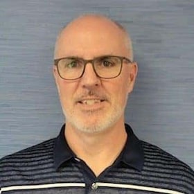 Staff member Chris F from 333b6d916858