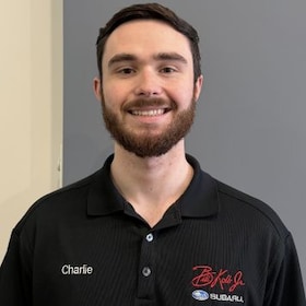 Staff member Charlie S from 333b6d916858