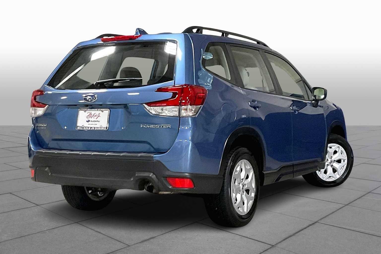 Used 2022 Subaru Forester Base with VIN JF2SKACC0NH442513 for sale in Orangeburg, NY