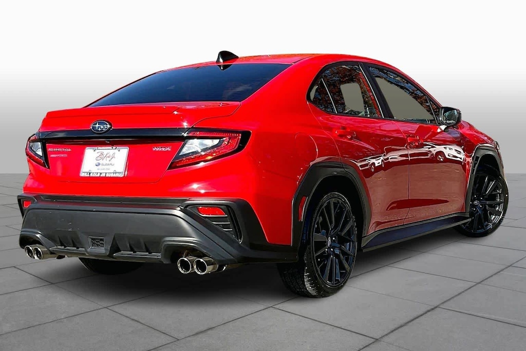 Used 2022 Subaru WRX Premium Premium CVT
