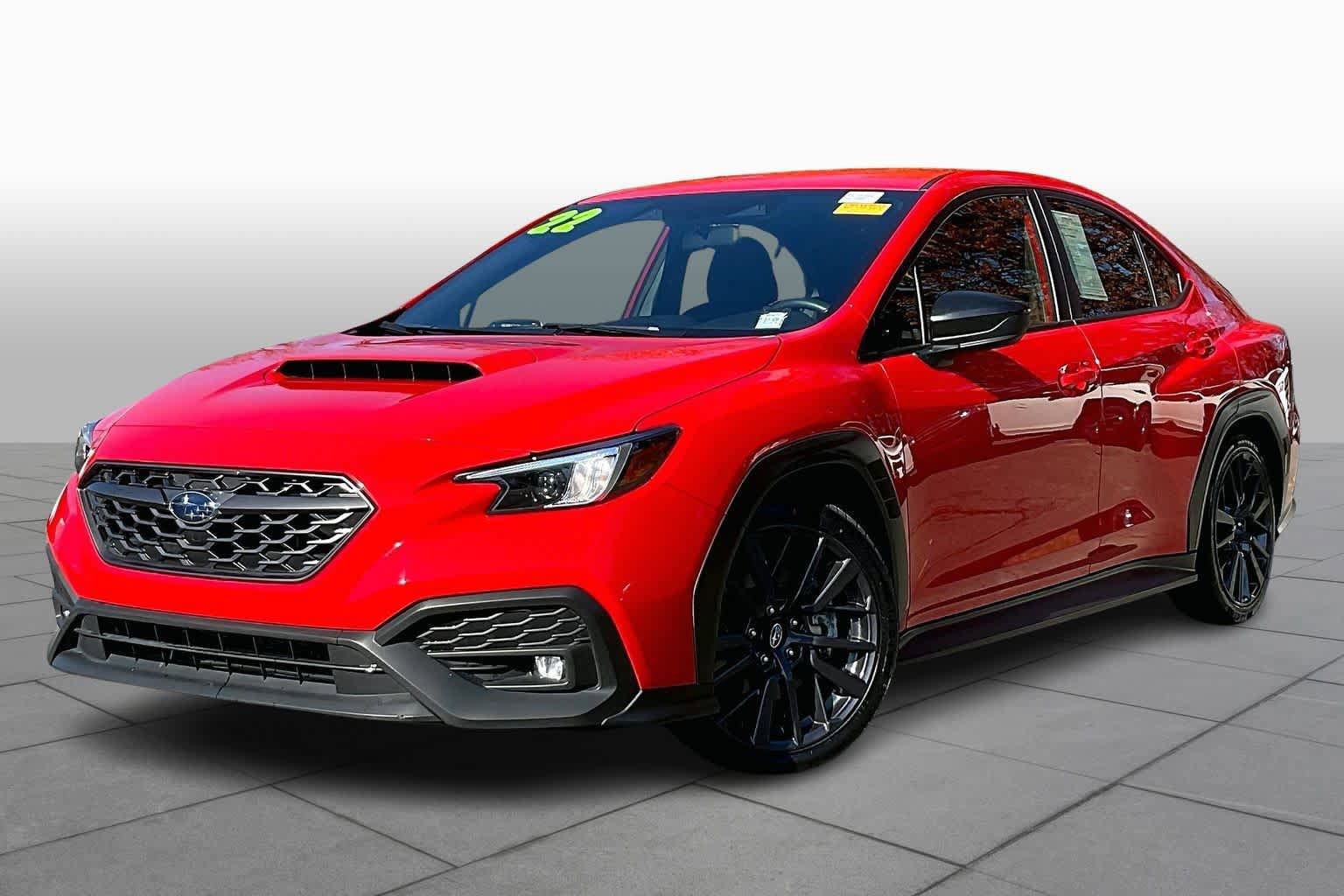 2022 Subaru WRX Premium