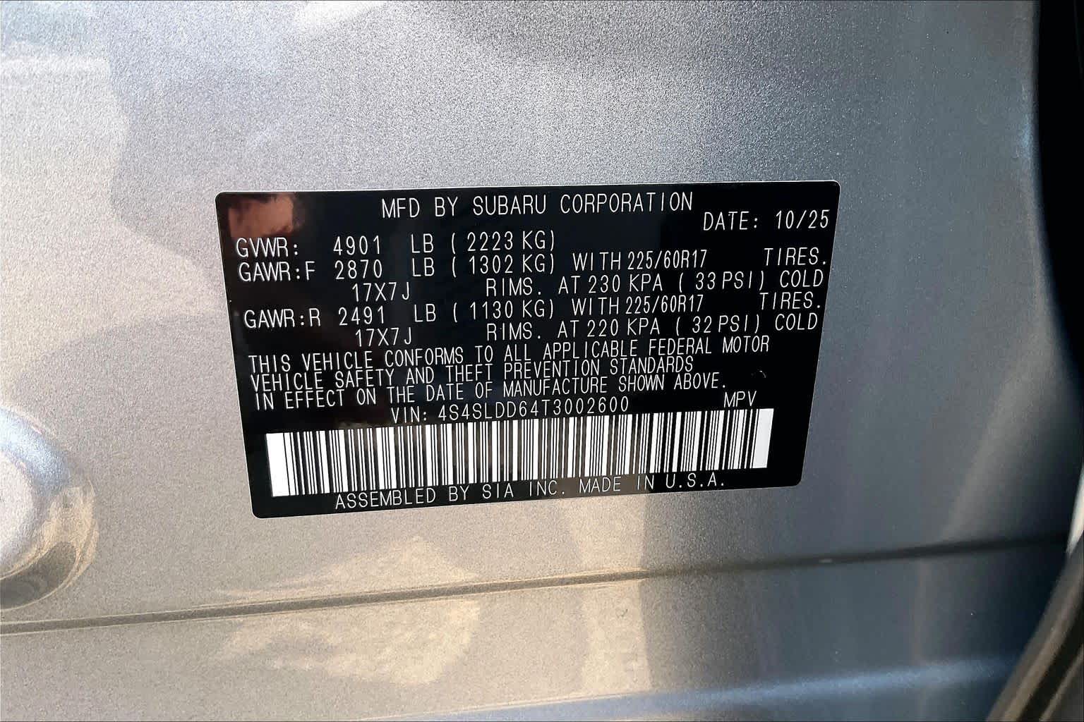 2026 Subaru Forester Premium - Photo 33