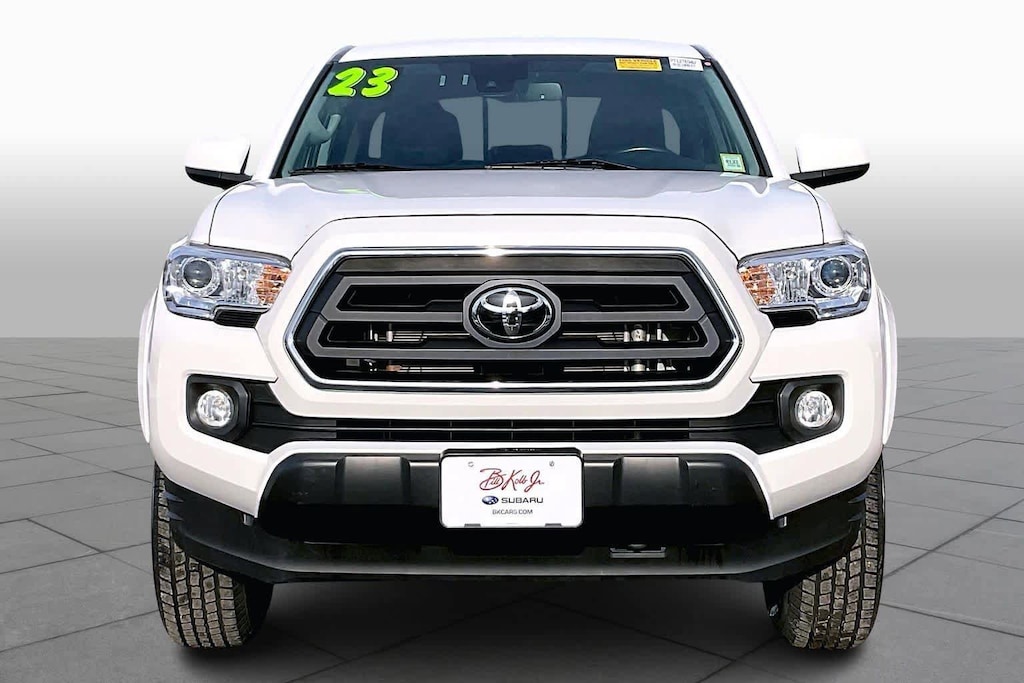 Used 2023 Toyota Tacoma 4WD SR5 SR5 Double Cab 5 Bed V6 AT