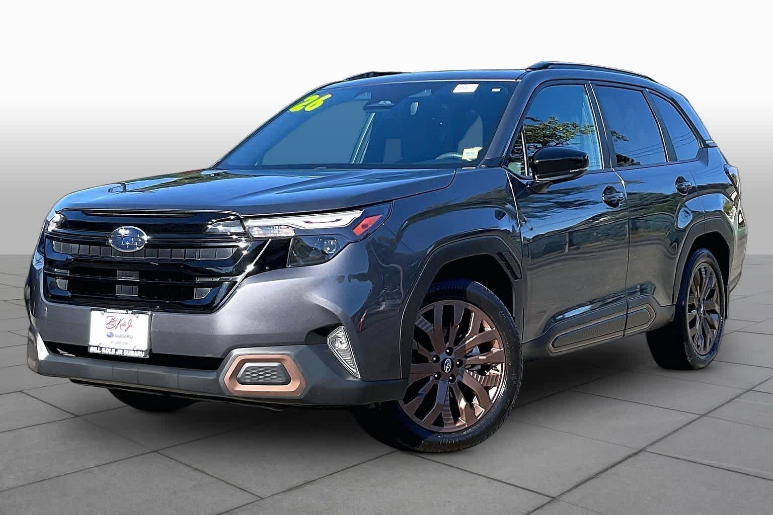 2026 Subaru Forester Sport