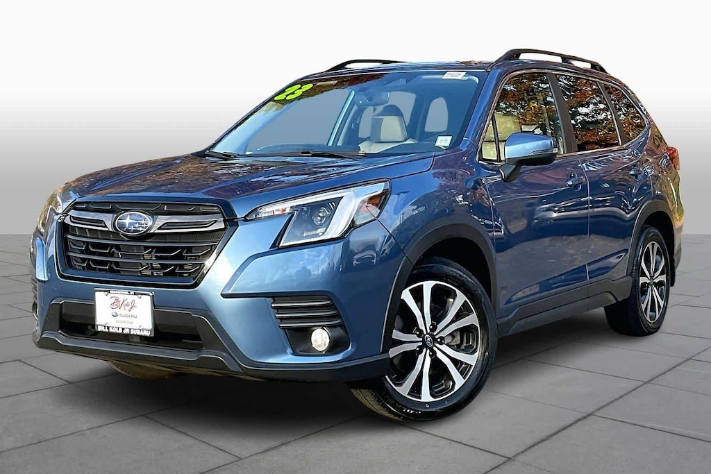 Used 2023 Subaru Forester Limited Limited CVT
