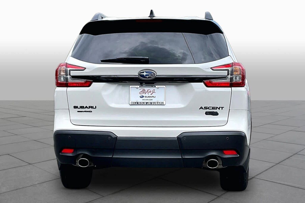 Certified 2025 Subaru Ascent Onyx Edition Touring Onyx Edition Touring 7-Passenger
