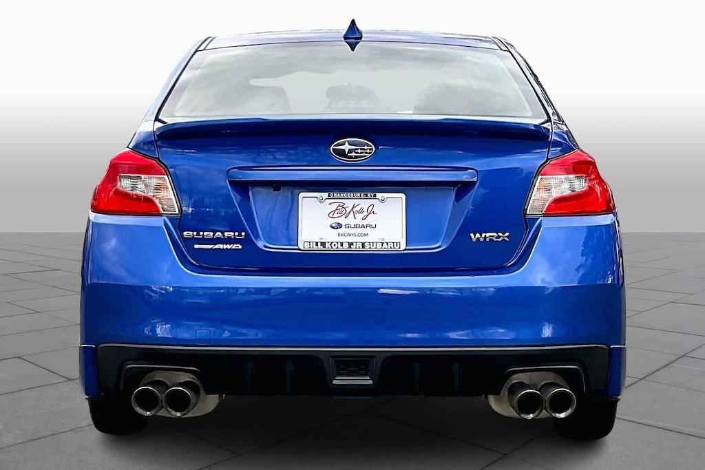 Used 2019 Subaru WRX Manual