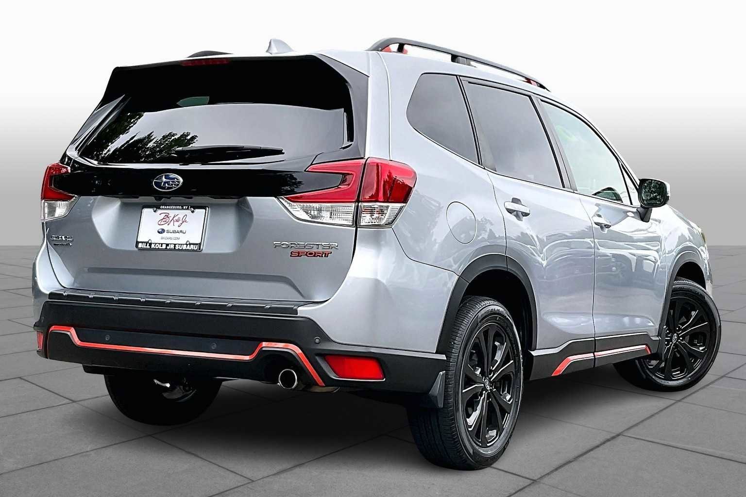 Used 2020 Subaru Forester Sport with VIN JF2SKAMC6LH504217 for sale in Orangeburg, NY