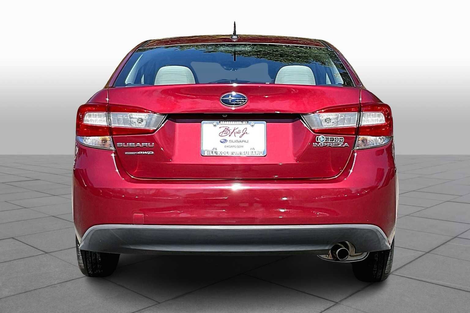 2021 Subaru Impreza Base photo 4