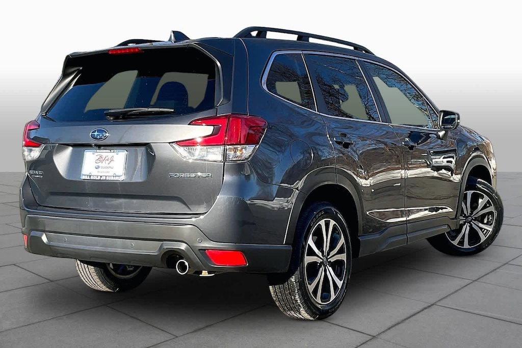Certified 2023 Subaru Forester Limited Limited CVT