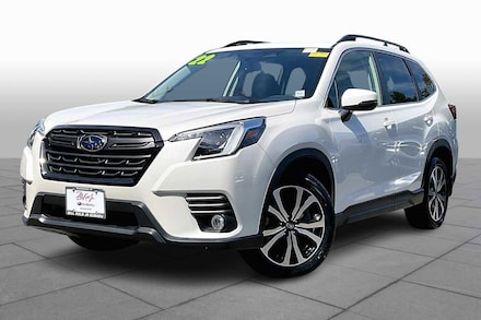 2022 Subaru Forester Limited Limited CVT
