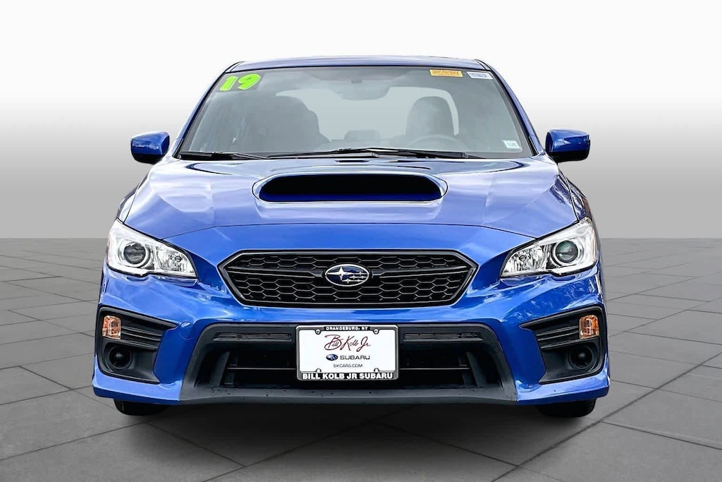 Used 2019 Subaru WRX Manual