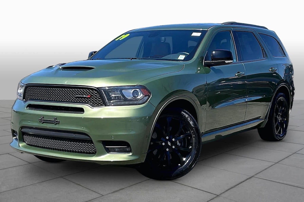 Used 2019 Dodge Durango R/T R/T AWD