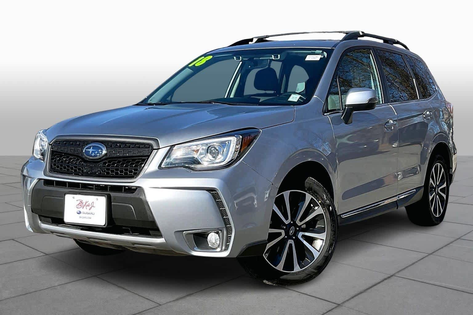 2018 Subaru Forester XT Touring