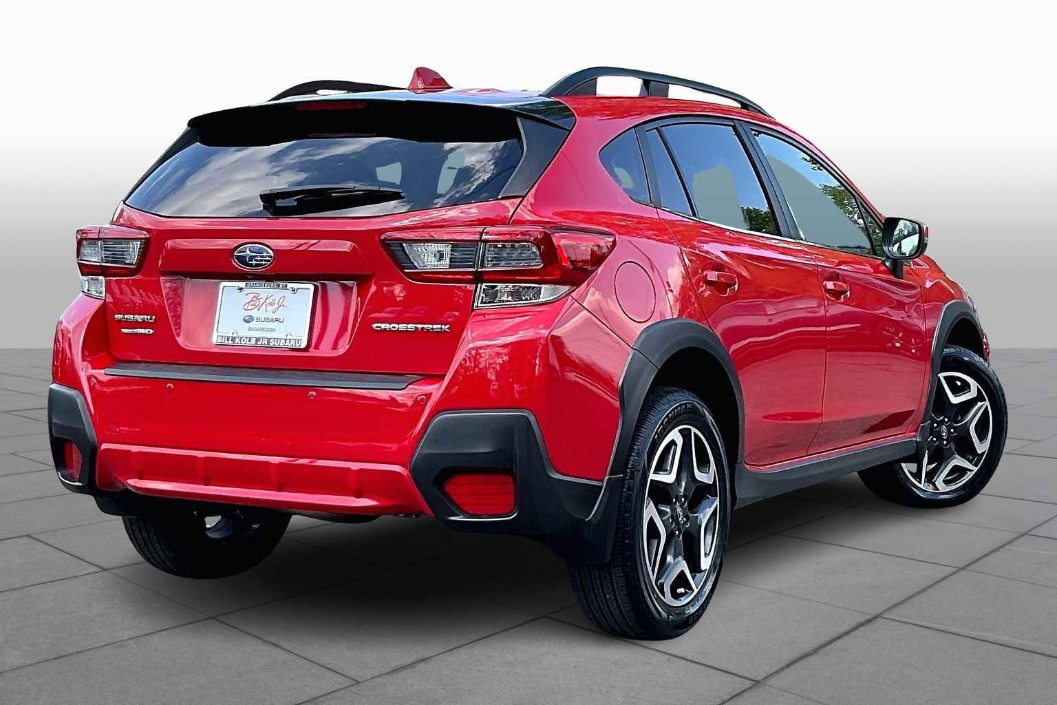 Used 2020 Subaru Crosstrek Limited with VIN JF2GTAMC4LH229224 for sale in Danbury, CT