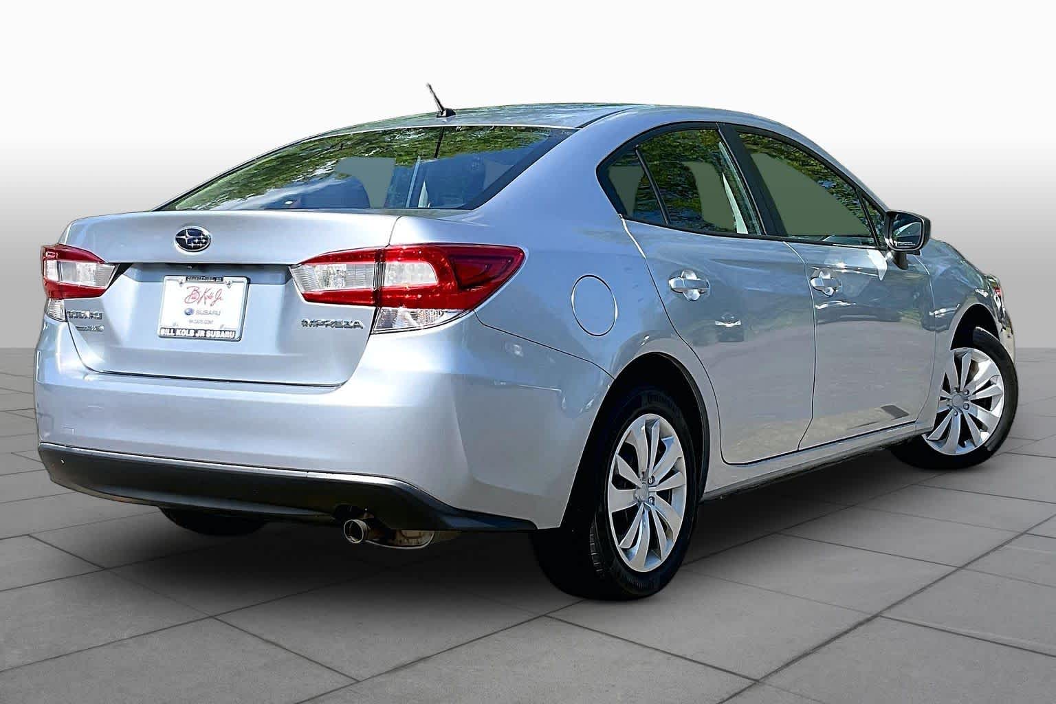Used 2023 Subaru Impreza Base with VIN 4S3GKAB6XP3601795 for sale in Orangeburg, NY