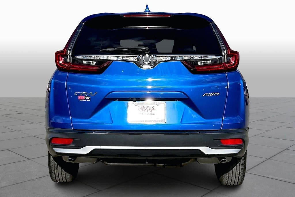 Used 2021 Honda CR-V EX EX AWD